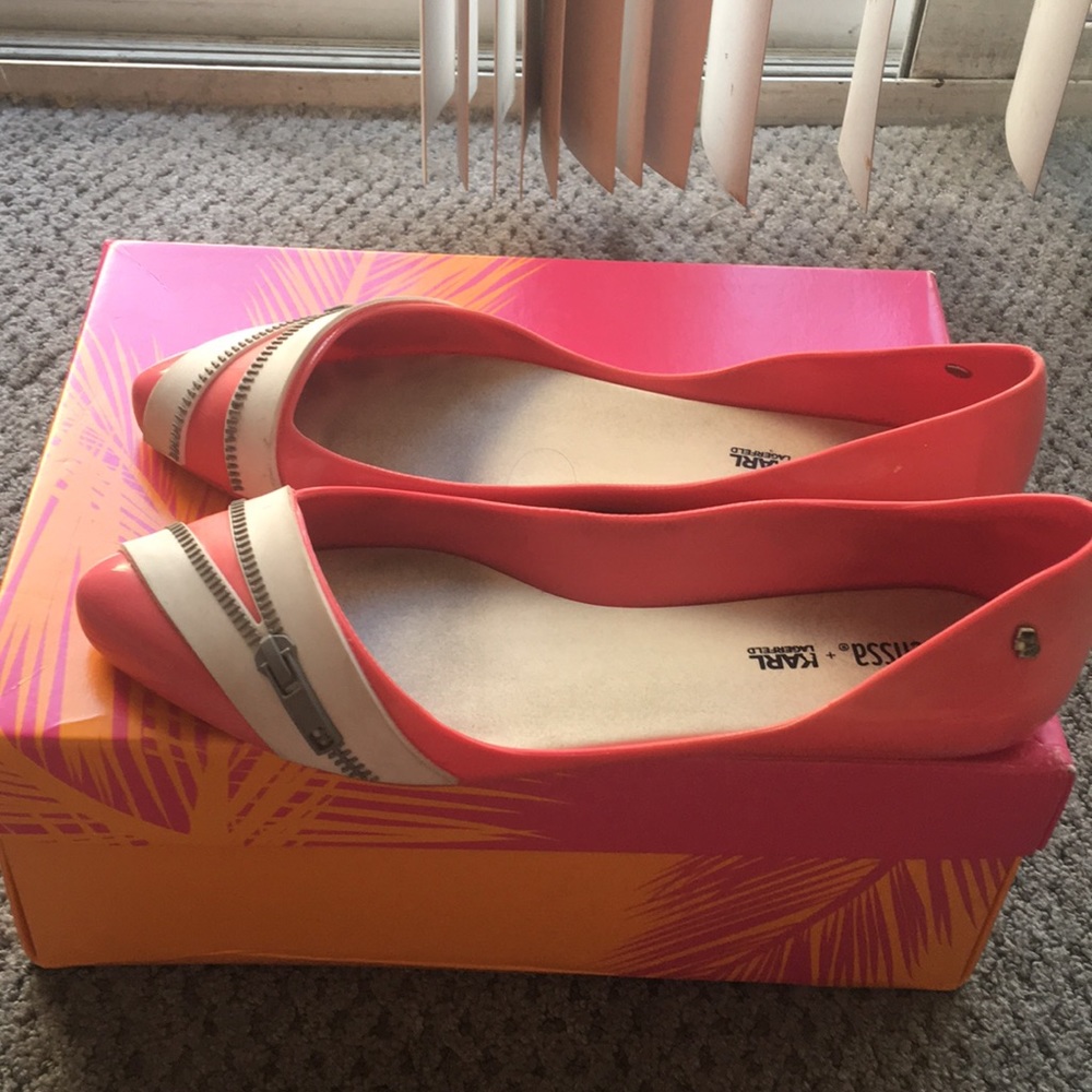 Melissa flat shoes
